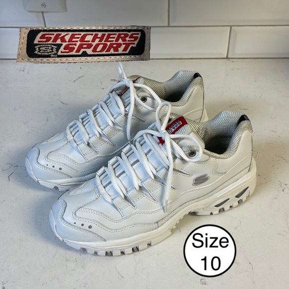 Skechers Shoes - SKECHERS Energy Women’s Size 10, White, Like New